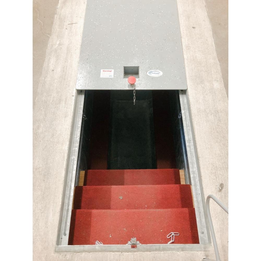 Below Ground Tornado Shelter Payment Options National Storm Shelters