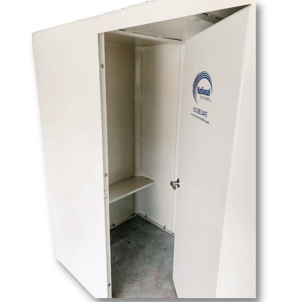 6' x 20' Storm Safe Room